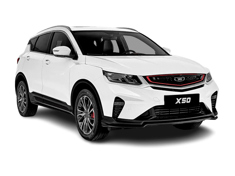 Belgee X50 с салона по цене от 1 612 000 рублей